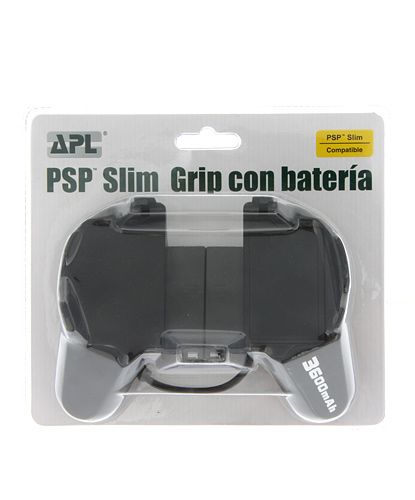 Grip Con Bateria Psp Slim Id 